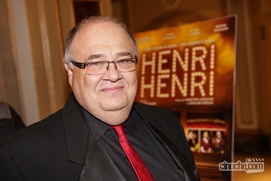 Sur le tapis rouge du film Henri Henri