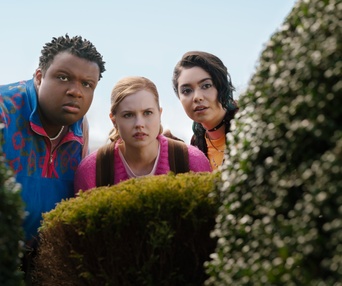 Une scène du film Mean Girls
