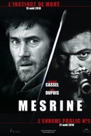 Affiche du film Mesrine : L'instinct de mort
