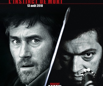 Affiche des films Mesrine - L'instinct de mort, L'ennemi public no. 1