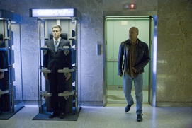 Scène du film Surrogates