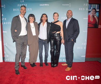 Tapis rouge du film La fonte des glaces