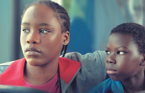 Une scène du film Tori et Lokita