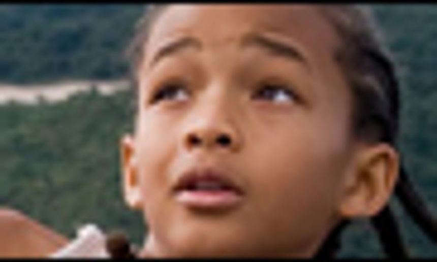 Quatre images du remake The Karate Kid