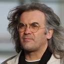 Paul Greengrass sur le plateau du film The Bourne Supremacy