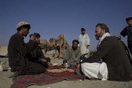 Scène du film Where in the World is Osama Bin Laden