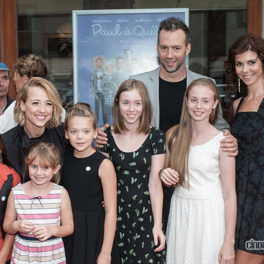 Une scène du film Paul à Québec