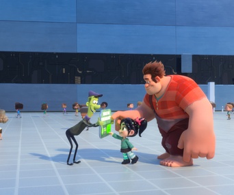 Une scène du film Ralph Breaks the Internet