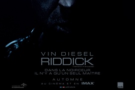 Affiche du film Riddick Affiche du film Riddick