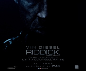 Affiche du film Riddick
