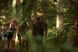Une scène du film Captain Fantastic Une scène du film Captain Fantastic