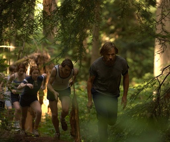 Une scène du film Captain Fantastic