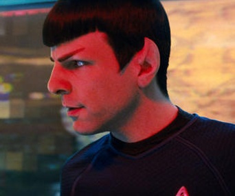 Scène du film Star Trek