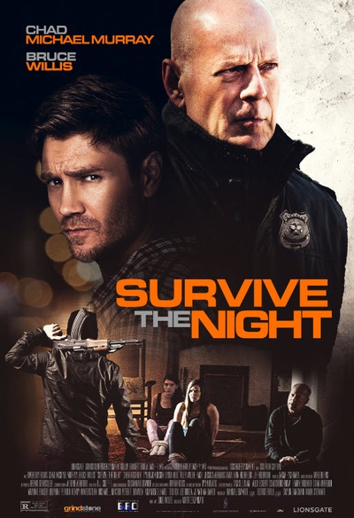 Affiche du film Survive the Night