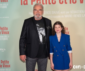 Tapis rouge du film La petite et le vieux