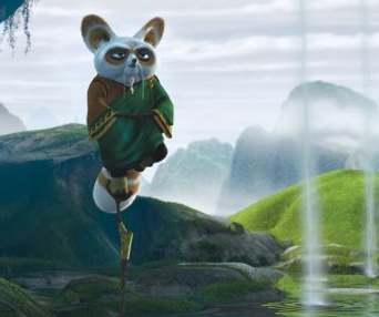 Une scène du film Kung Fu Panda 2