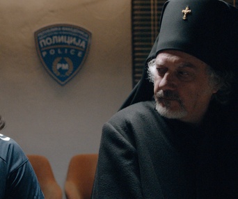 Une scène du film Dieu Existe, son nom est Petrunya