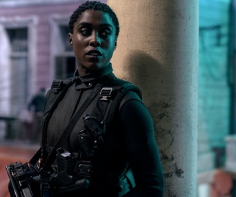 Une scène du film No Time to Die