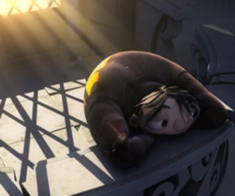 Scène du film Igor