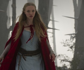 Une scène du film Red Riding Hood