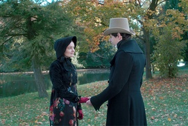 Une scène du film Amour Fou Une scène du film Amour Fou