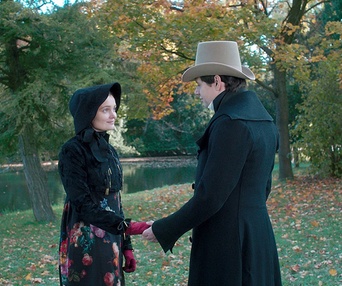 Une scène du film Amour Fou