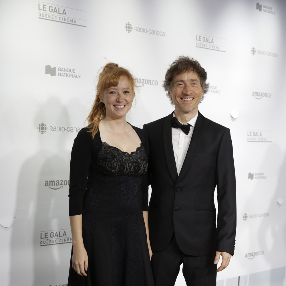 Tapis rouge du Gala Québec Cinéma 2017