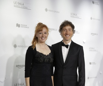 Tapis rouge du Gala Québec Cinéma 2017