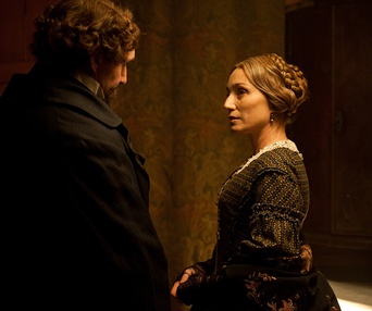 Une scène du film The Invisible Woman