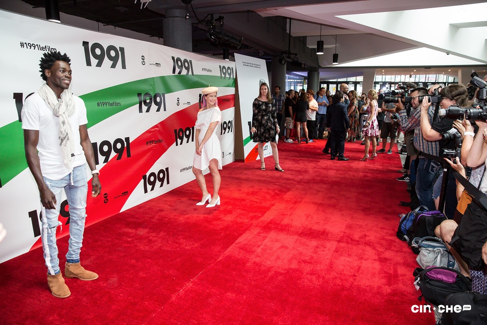 Première montréalaise du film 1991
