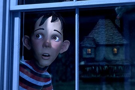 Scène du film La maison monstre
