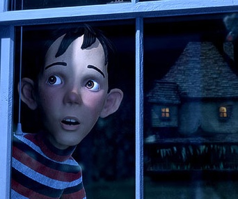 Scène du film La maison monstre