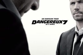 Affiche du film Dangereux 7 Affiche du film Dangereux 7
