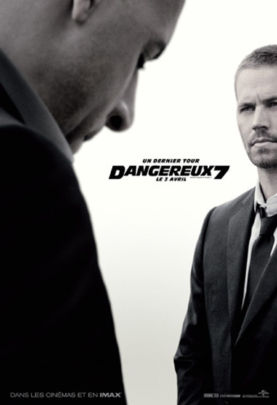 Affiche du film Dangereux 7