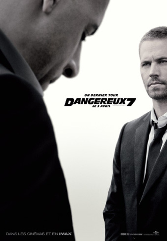 Affiche du film Dangereux 7