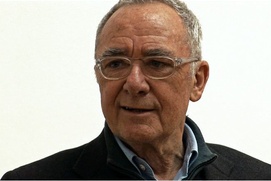 Une scène du film Gerhard Richter Painting