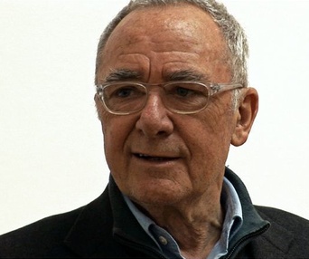 Une scène du film Gerhard Richter Painting