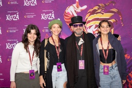 Tapis rouge de Kooza du Cirque du Soleil