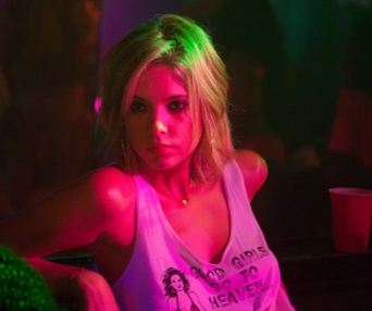 Une scène du film Spring Breakers