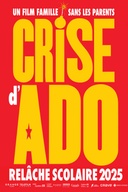 Affiche du film Crise d'ado