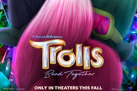 Affiche du film Trolls Band Together