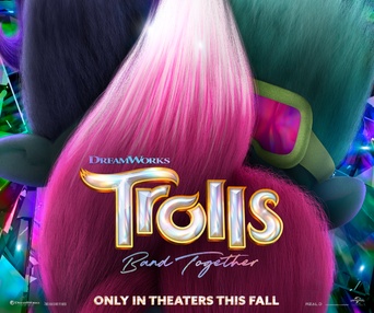 Affiche du film Trolls Band Together