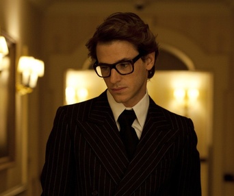 Une scène du film Saint Laurent