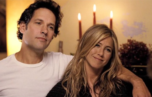 Paul Rudd et Jennifer Aniston dans le film Wanderlust