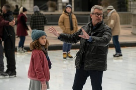 Une scène du film My Spy