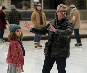Une scène du film My Spy