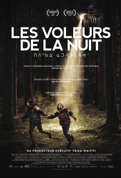 Affiche du film Les voleurs de la nuit