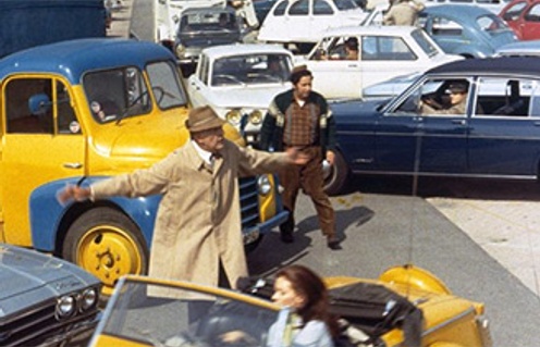 Une scène du film Trafic