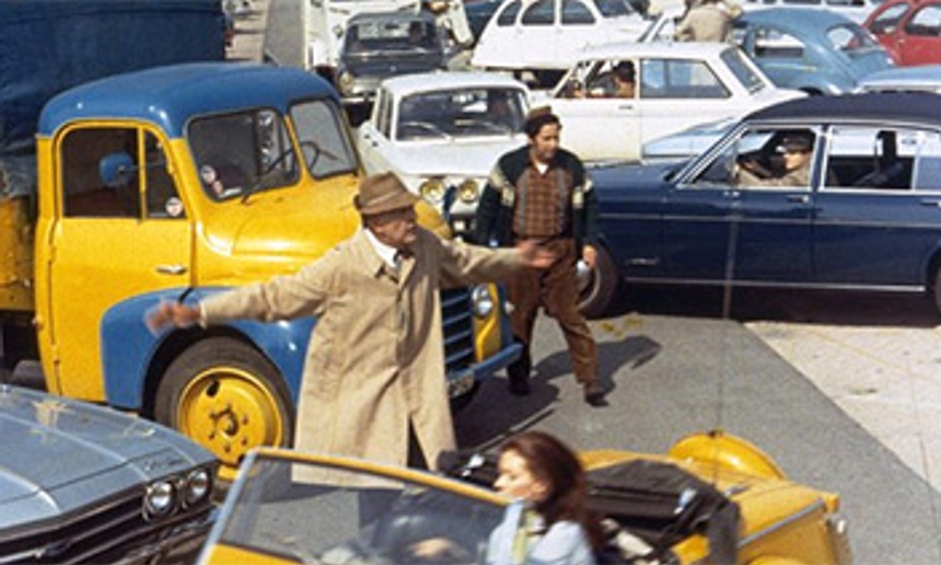 Rétrospective de Jacques Tati au Cinéma du Parc