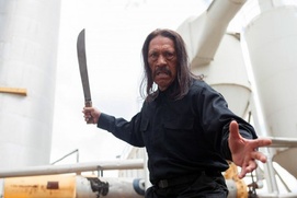 Une scène du film Machete Kills Une scène du film Machete Kills